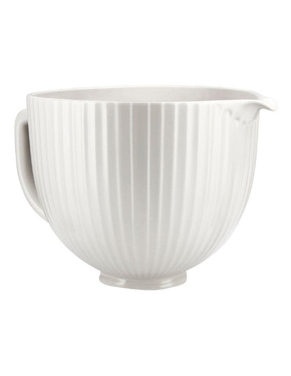 Ceramic Bowl For Stand Mixer in Classic Columns