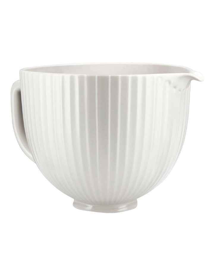 Ceramic Bowl For Stand Mixer in Classic Columns