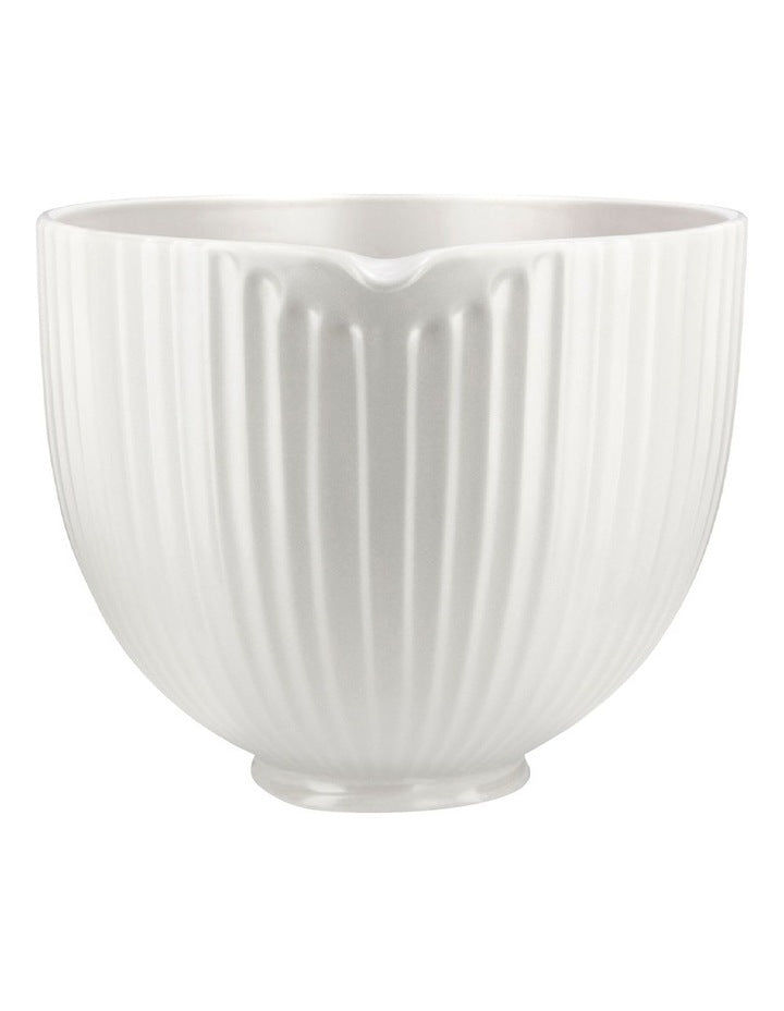 Ceramic Bowl For Stand Mixer in Classic Columns
