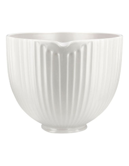 Ceramic Bowl For Stand Mixer in Classic Columns