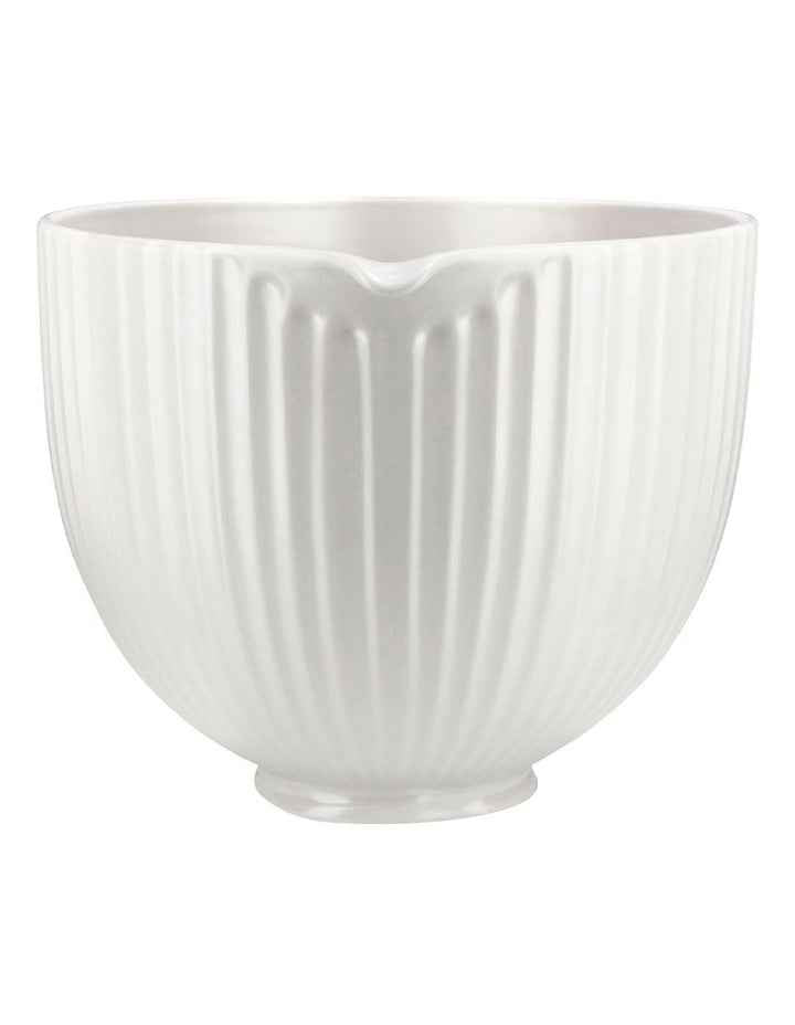 Ceramic Bowl For Stand Mixer in Classic Columns