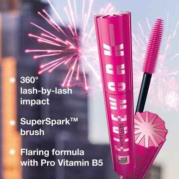 Maybelline Lash Sensational Fireworks Waterproof each