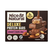 Deluxe Protein Almond Choc Bars