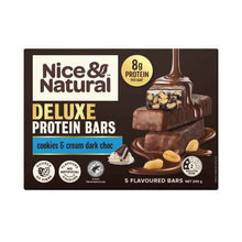 Deluxe Protein Cookies & Cream Bars