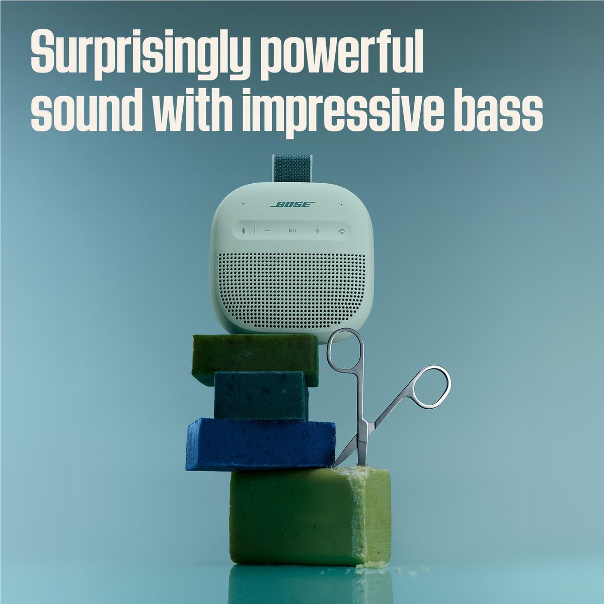 Bose SoundLink Micro Portable Speaker 2nd Gen (Dewdrop Mint)