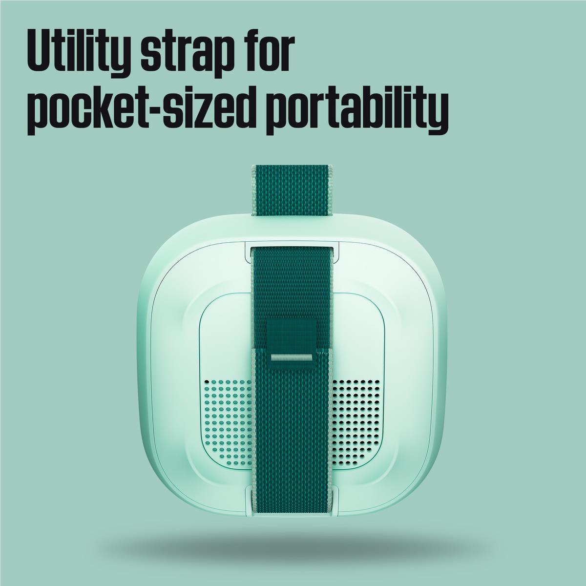 Bose SoundLink Micro Portable Speaker 2nd Gen (Dewdrop Mint)