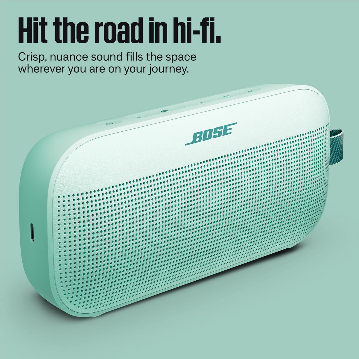 Bose SoundLink Flex Portable Speaker 2nd Gen (Dewdrop Mint)