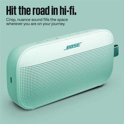 Bose SoundLink Flex Portable Speaker 2nd Gen (Dewdrop Mint)