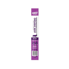 KOOEE! ORGANIC STICK BEEF 25G:ORGANIC BEEF PIZZA:.:25 GRAM