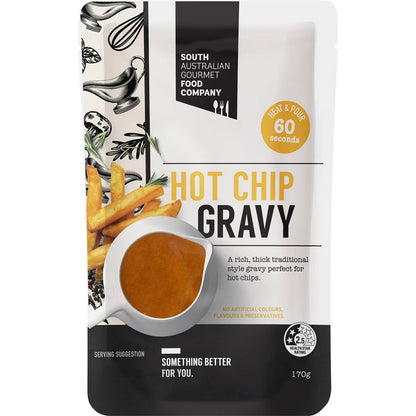 South Australian Gourmet Food Hot Chip Gravy 170g