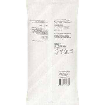 Saba Organics Multi Purpose Wipes Lemon Burst 120 pack