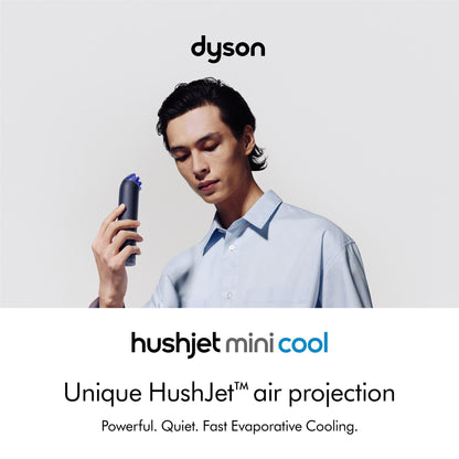 Dyson HushJet™ Mini Cool fan (Ink/Cobalt)