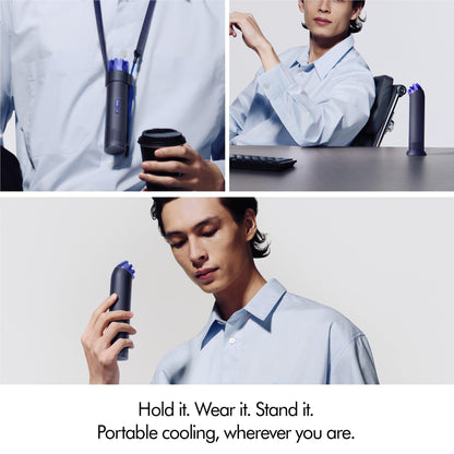 Dyson HushJet™ Mini Cool fan (Ink/Cobalt)