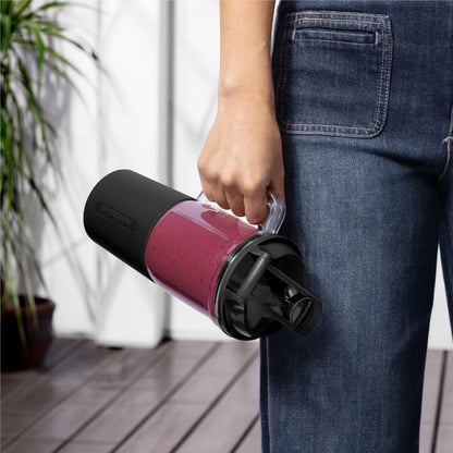 NutriBullet Turbo Personal Blender Ultimate Pack (Carbon Black)