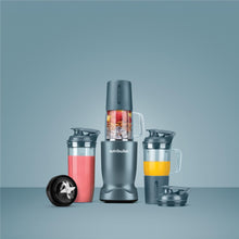 NutriBullet Turbo Personal Blender Ultimate Pack (Slate Blue)