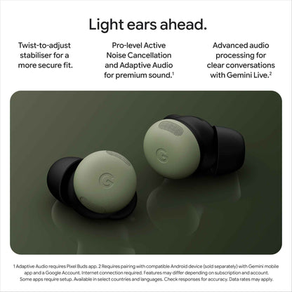 Google Pixel Buds Pro 2 (Olive)