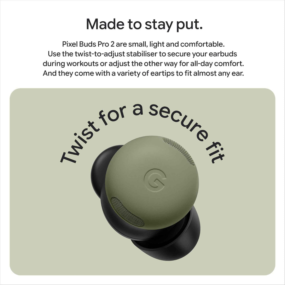 Google Pixel Buds Pro 2 (Olive)