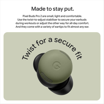 Google Pixel Buds Pro 2 (Olive)