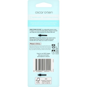 Oscar Orsen Hair Scissors each