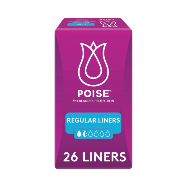 POISE LINERS 26PACK
