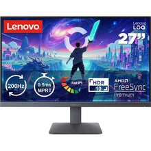 Lenovo LOQ 27-10 27" FHD 200Hz Gaming Monitor