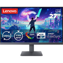 Lenovo LOQ 27Q-10 27" QHD 180Hz Fast IPS Gaming Monitor