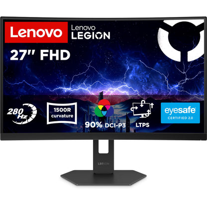 Lenovo Legion 27-2C 27" Full HD 280Hz Curved Gaming Monitor