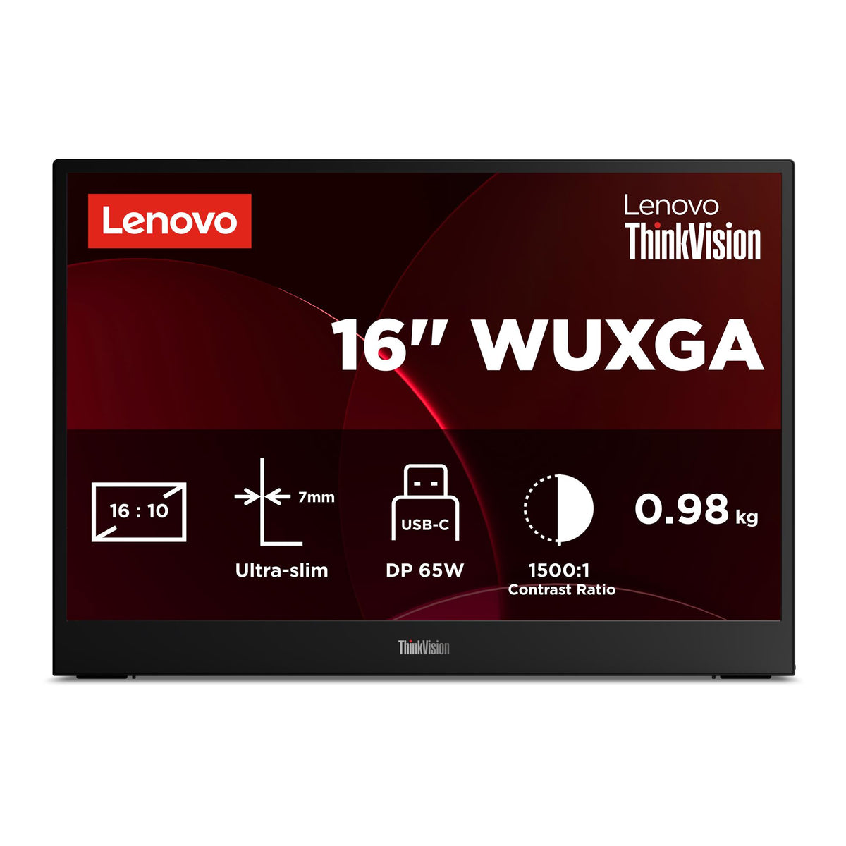 Lenovo ThinkVision M16 16" WUXGA IPS Portable Monitor