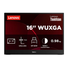 Lenovo ThinkVision M16 16" WUXGA IPS Portable Monitor