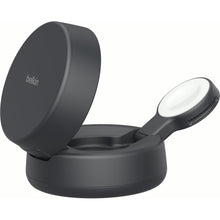 Belkin UltraCharge Pro 2-in-1 Convertible Magnetic Charger (Charcoal)