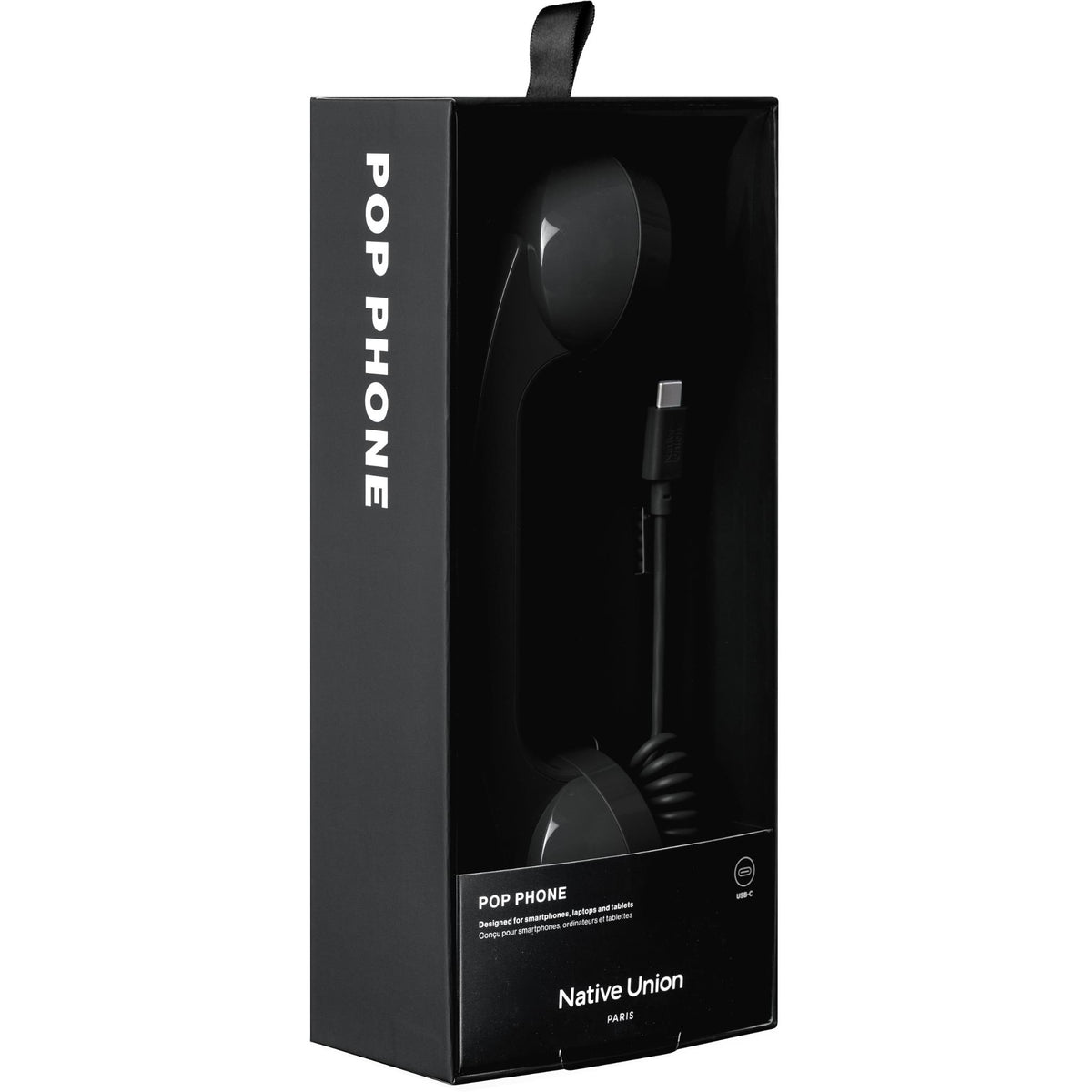 Native Union POP Phone USB-C (Black)
