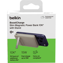 Belkin BoostCharge Slim Magnetic Power Bank 10K