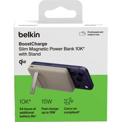 Belkin BoostCharge Slim Magnetic Power Bank 10K