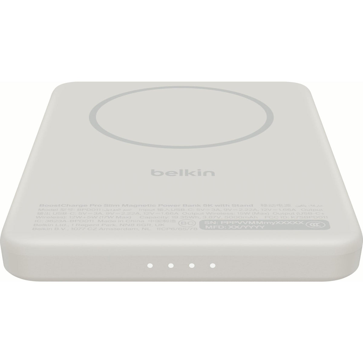 Belkin BoostCharge Slim Magnetic Power Bank 5K