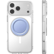 PopSockets Low-Pro PopGrip MagSafe Phone Grip/Stand (Blue Aura)