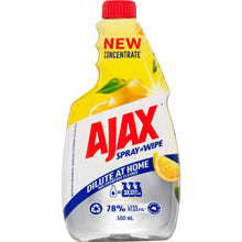 Ajax Spray & Wipe Multipurpose Concentrate Lemon Citrus 500mL