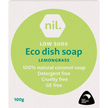 Nil Eco Dish Soap Lemongrass 100g
