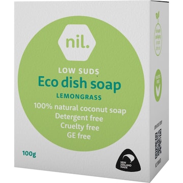 Nil Eco Dish Soap Lemongrass 100g