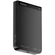 Momax 1-Power S.Pass 2 10kmAh Qi2.2 Magnetic Wireless Power Bank (Black)