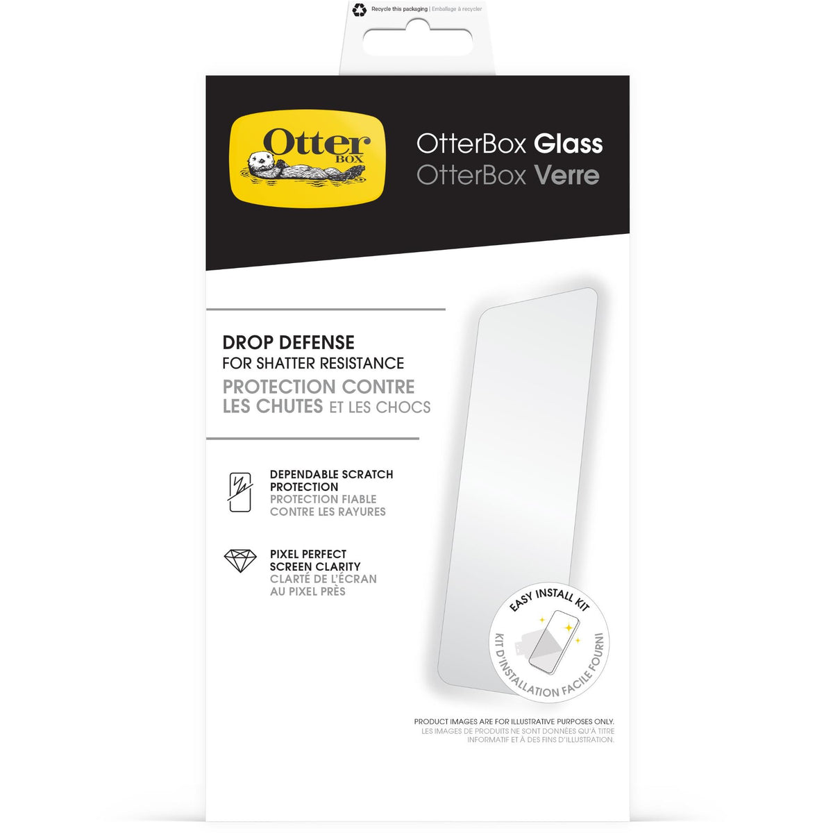 OtterBox Glass Screen Protector