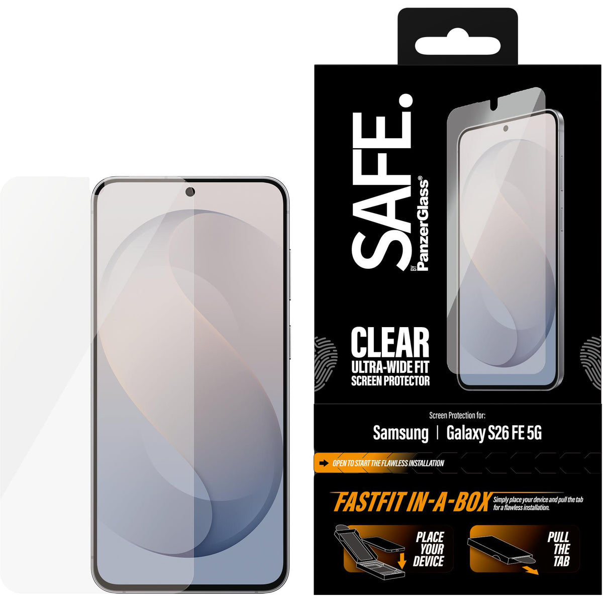 SAFE by PanzerGlass UWF Screen Protector