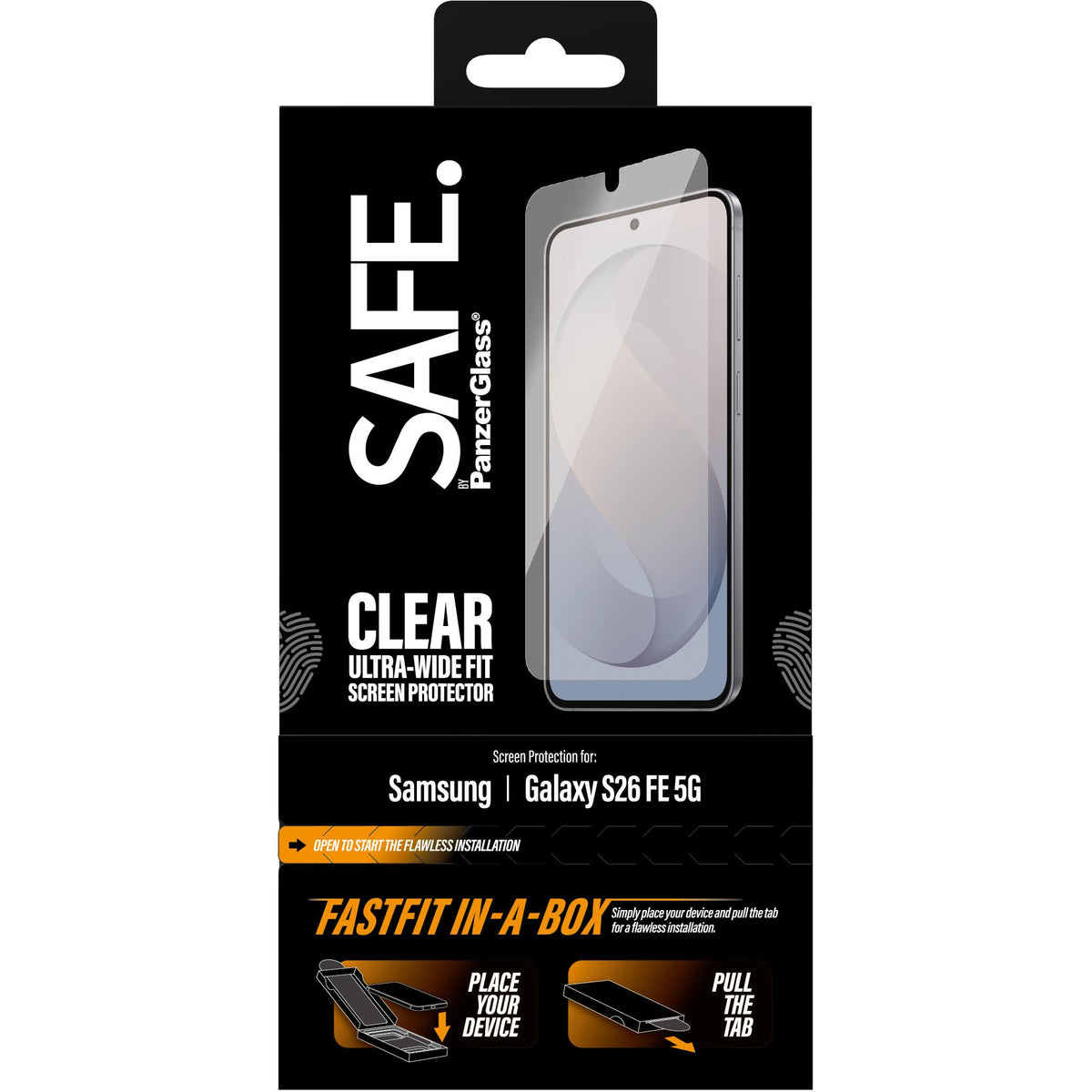 SAFE by PanzerGlass UWF Screen Protector