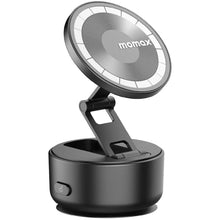 Momax 1-SNAP GO Auto Suction Magnetic Phone Stand (Black)