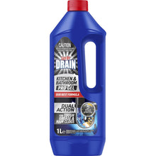 Easy Off Drain Kitchen & Bathroom Pro Gel 1l