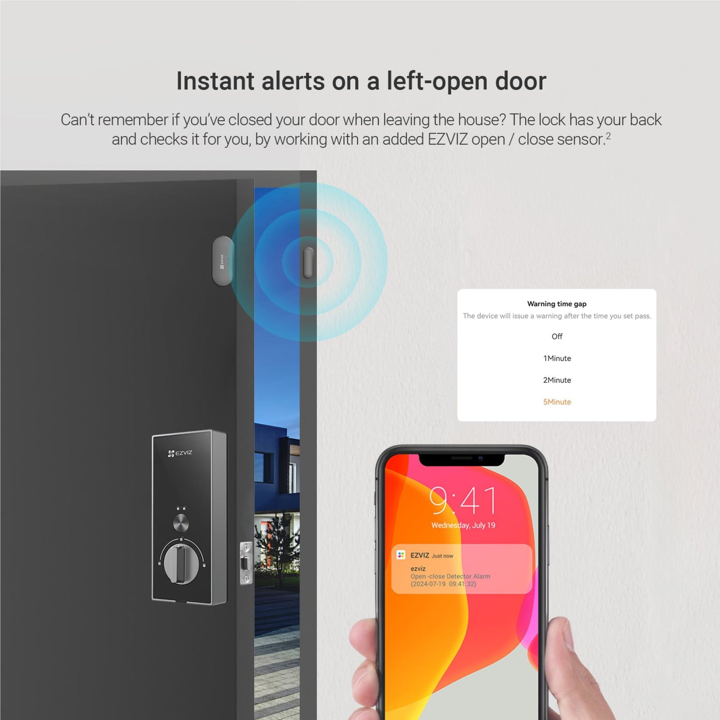 EzViz DL04 Pro Smart Lock