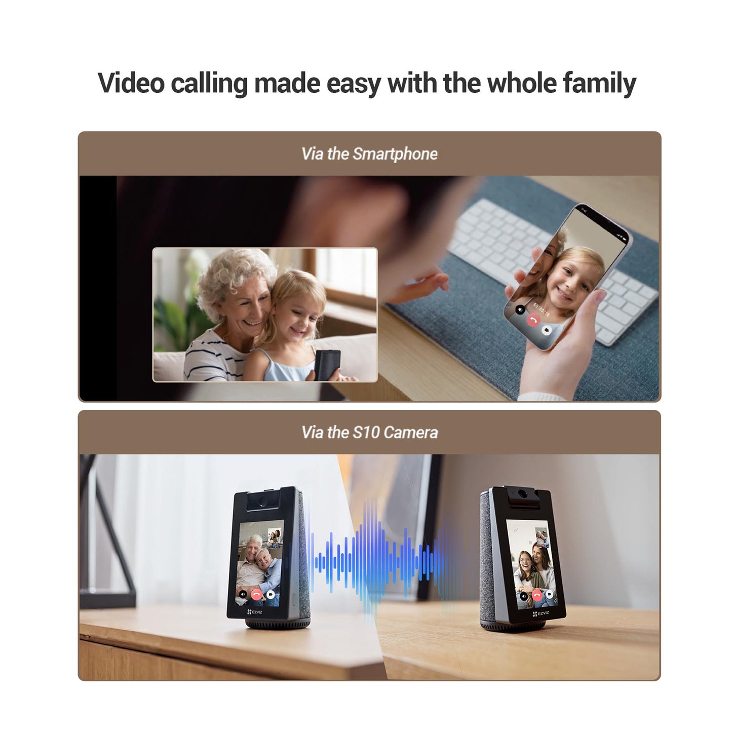 EzViz S10 Indoor Security Camera