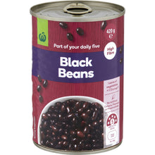 Woolworths Black Beans 420g