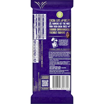 Cadbury Dairy Milk Velvet Chocolate Block 150g