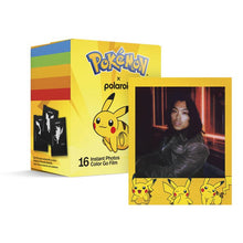Polaroid Go Pokémon Colour Film Pikachu Frame (16 Pack)