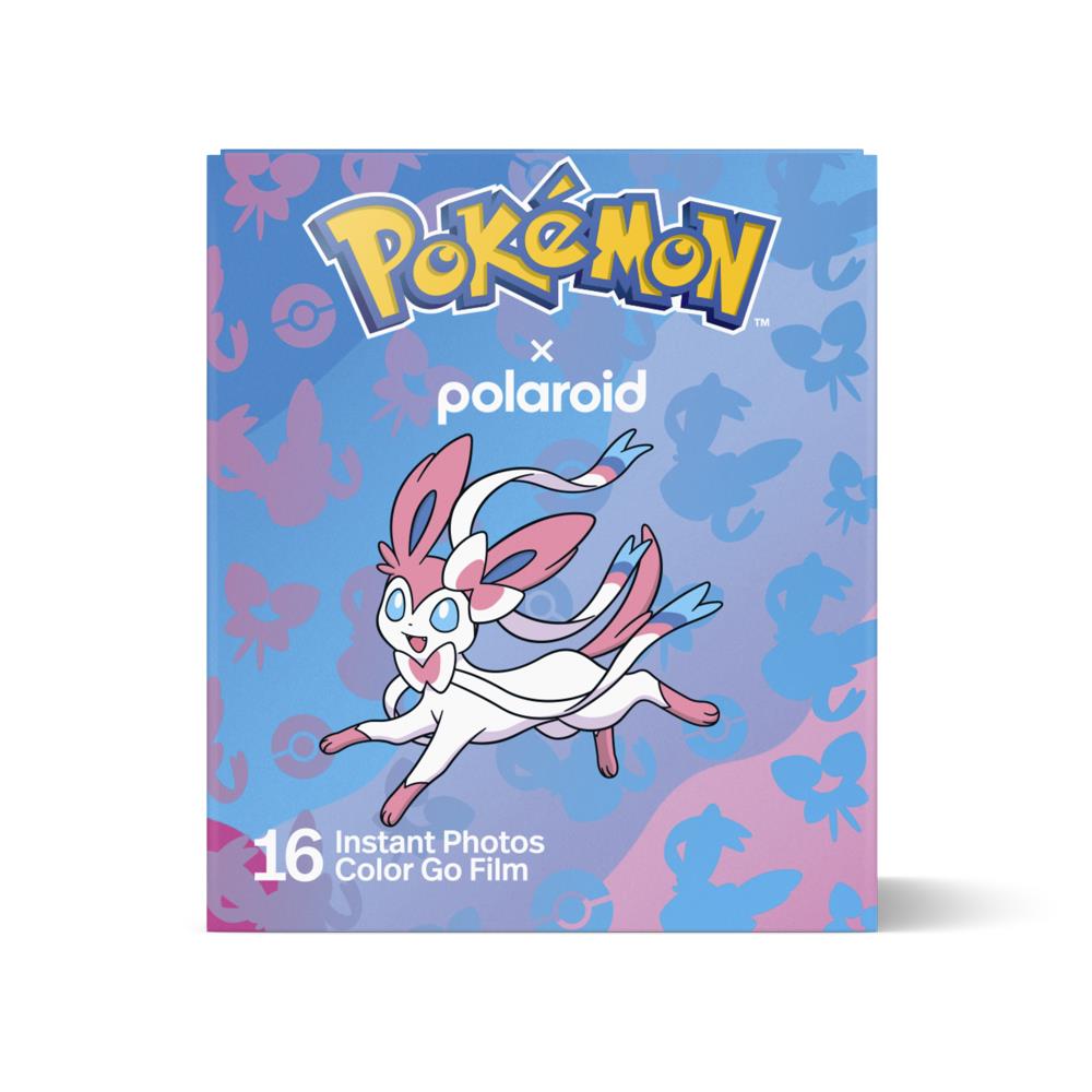 Polaroid Go Pokémon Colour Film Sylveon Frame (16 Pack)